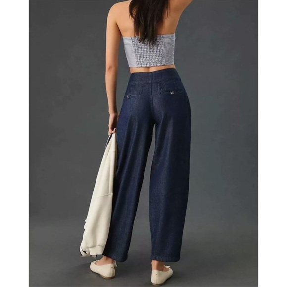 Pilcro Dark Denim Jeans - Picture 2 of 8